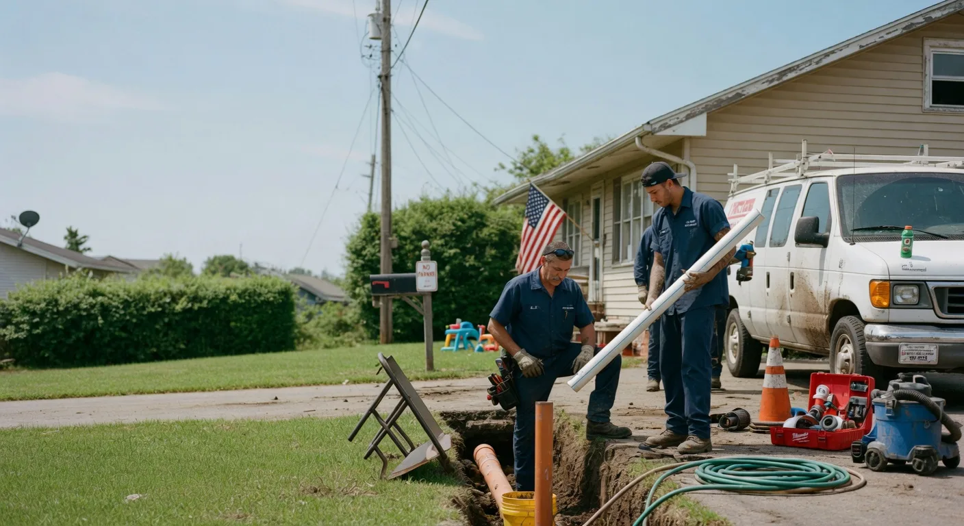 Drain Cleaning in Buchanan, MI near me